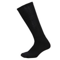 Gov"t Black Anti-Microbial Cushion Sole Socks